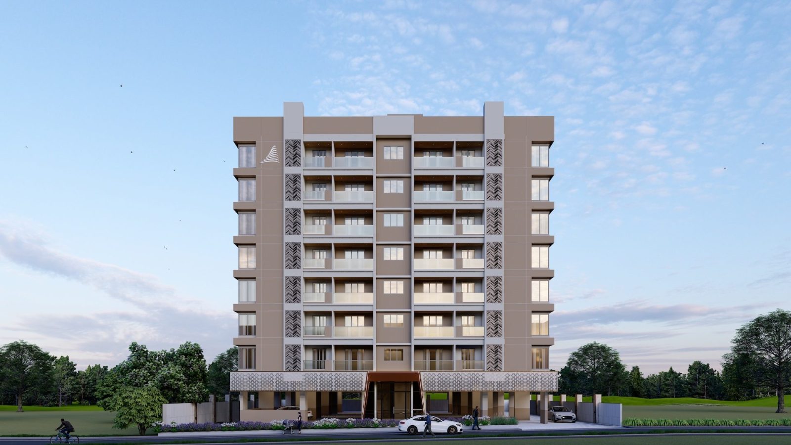 Bayview Avenue elevation