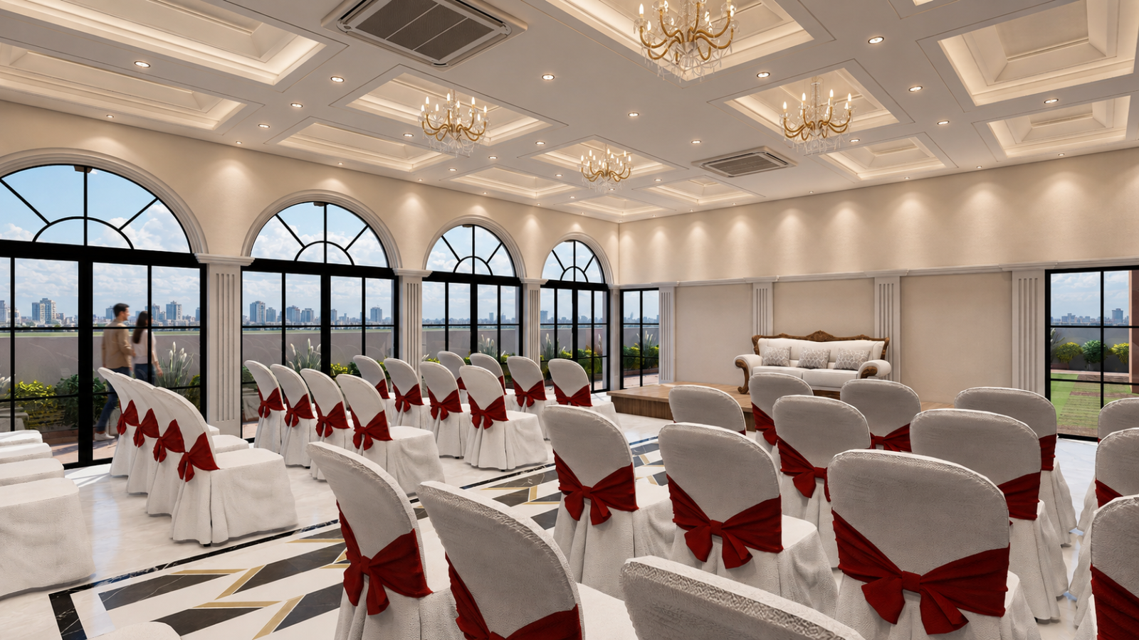 Multipurpose hall at Bayview Avenue