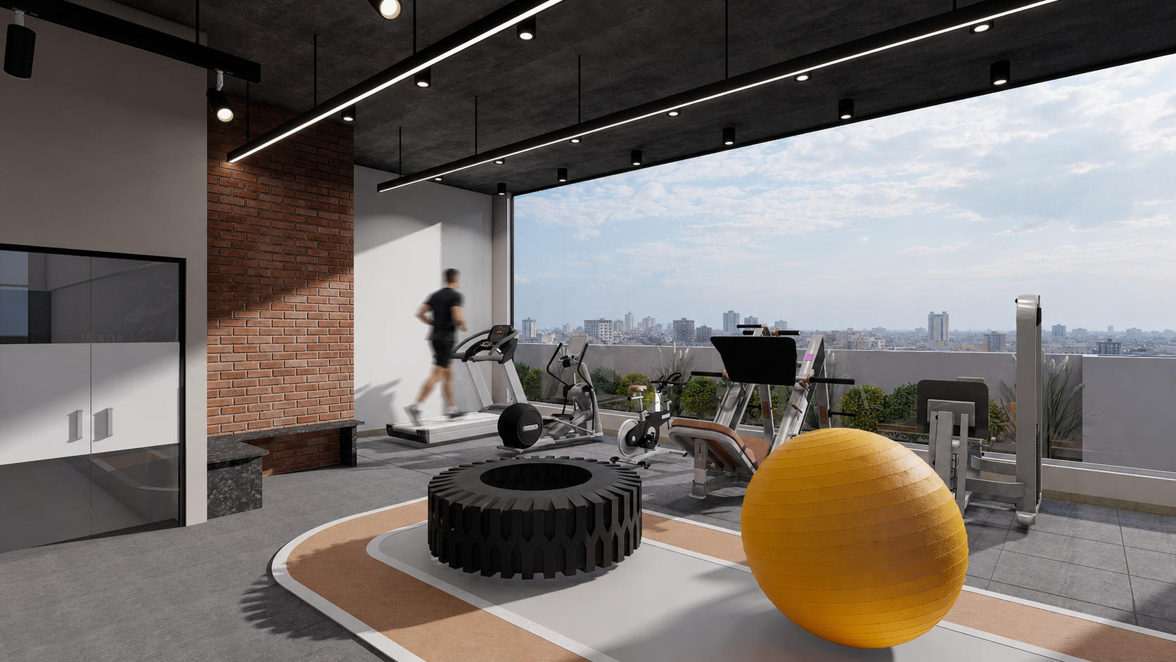 Gymnasium at Bayview Avenue